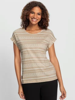 T-shirt imprimé pur coton