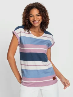 T-shirt imprimé pur coton