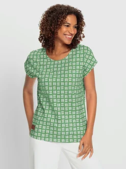 T-shirt imprimé pur coton