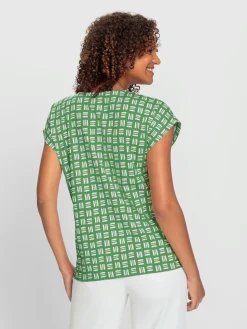 T-shirt imprimé pur coton