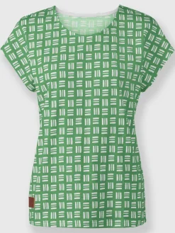 T-shirt imprimé pur coton