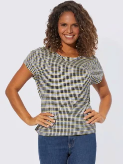 T-shirt imprimé pur coton