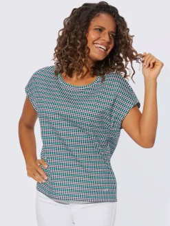 T-shirt imprimé pur coton