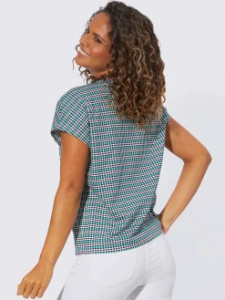 T-shirt imprimé pur coton