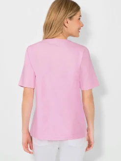 T-shirt imprimé pur coton