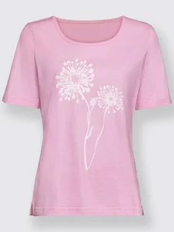T-shirt imprimé pur coton