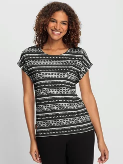 T-shirt imprimé pur coton