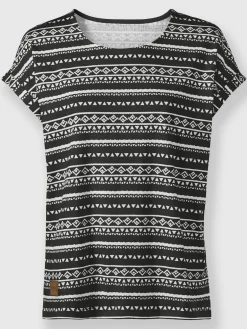 T-shirt imprimé pur coton
