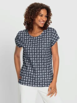 T-shirt imprimé pur coton