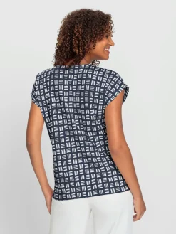 T-shirt imprimé pur coton