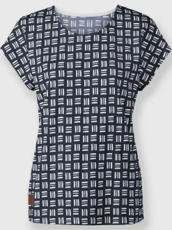 T-shirt imprimé pur coton