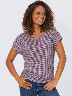 T-shirt imprimé pur coton
