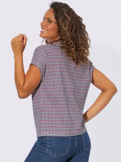 T-shirt imprimé pur coton