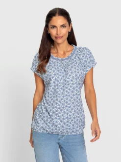 T-shirt imprimé pur coton