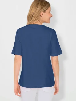 T-shirt imprimé pur coton