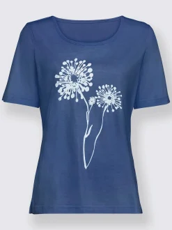 T-shirt imprimé pur coton
