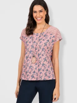 T-shirt imprimé pur coton