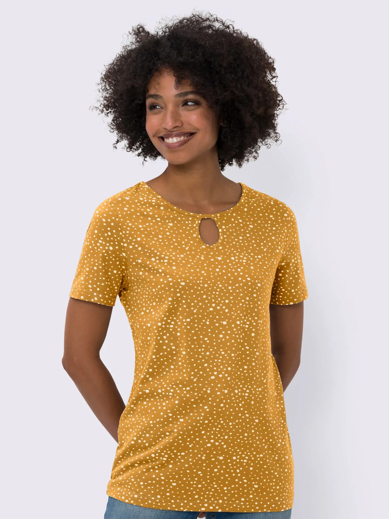 T-shirt imprimé qualité coton doux sur la peau