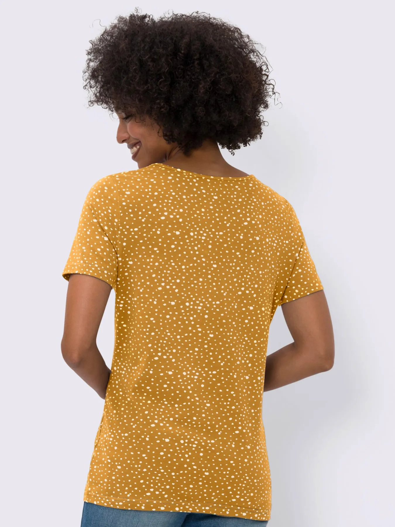 T-shirt imprimé qualité coton doux sur la peau