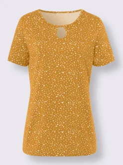 T-shirt imprimé qualité coton doux sur la peau