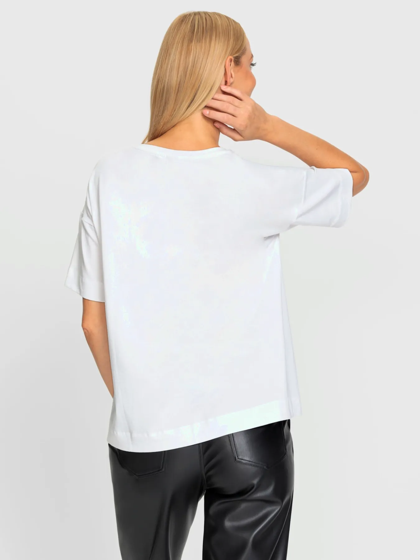 T-shirt imprimé qualité coton doux sur la peau