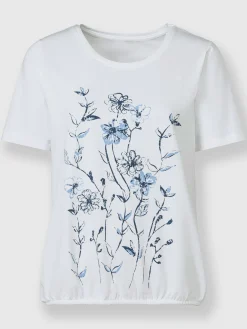 T-shirt imprimé qualité coton doux sur la peau
