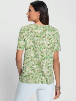 T-shirt imprimé qualité coton