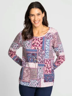 T-shirt imprimé qualité coton doux sur la peau
