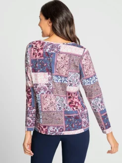 T-shirt imprimé qualité coton doux sur la peau