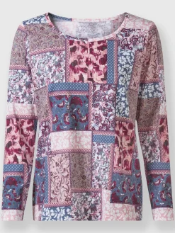 T-shirt imprimé qualité coton doux sur la peau
