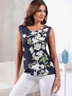 T-shirt imprimé qualité fluide