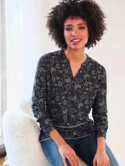 T-shirt imprimé qualité jersey fluide et douce