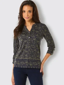 T-shirt imprimé qualité lyocell