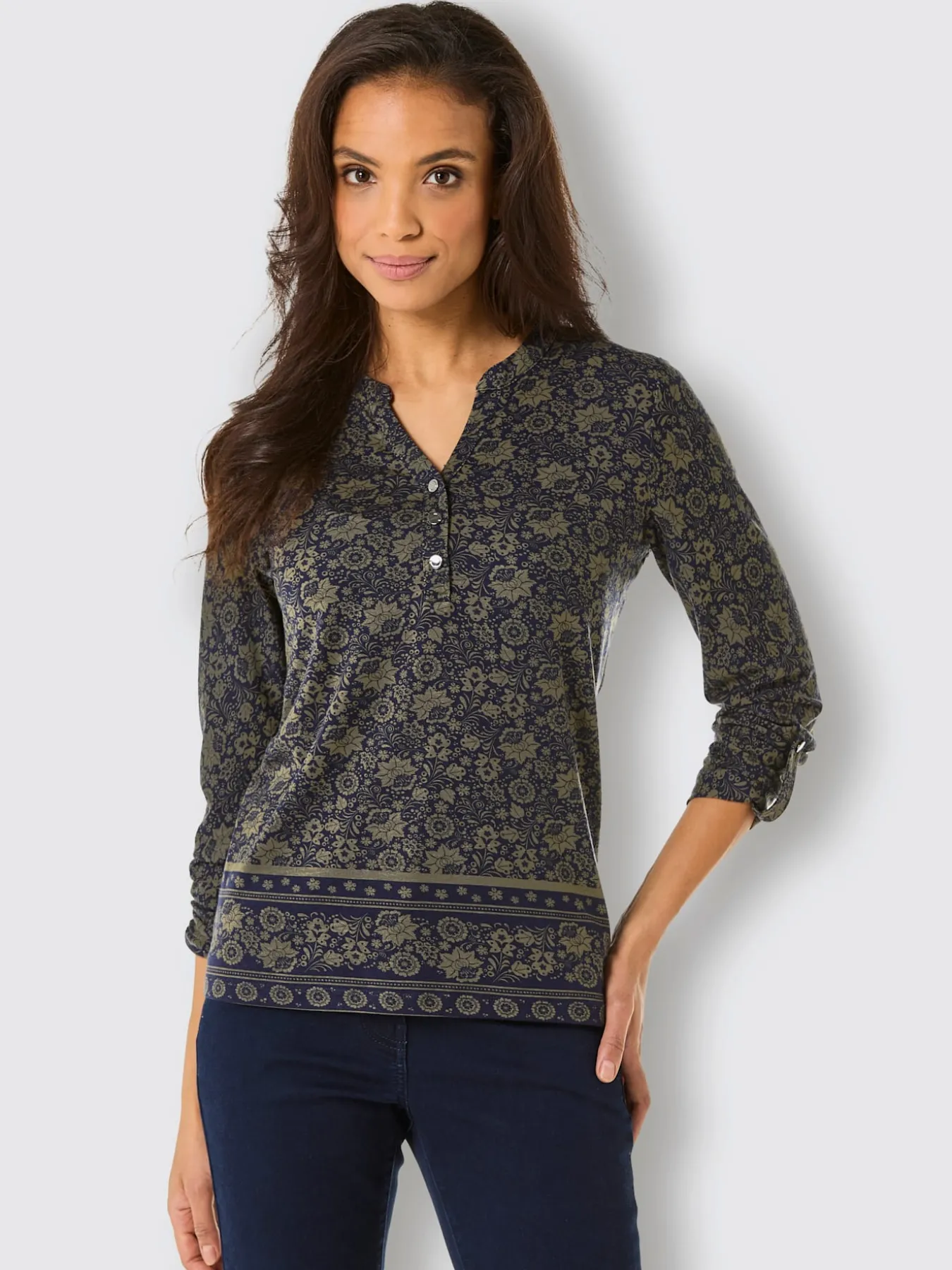 T-shirt imprimé qualité lyocell