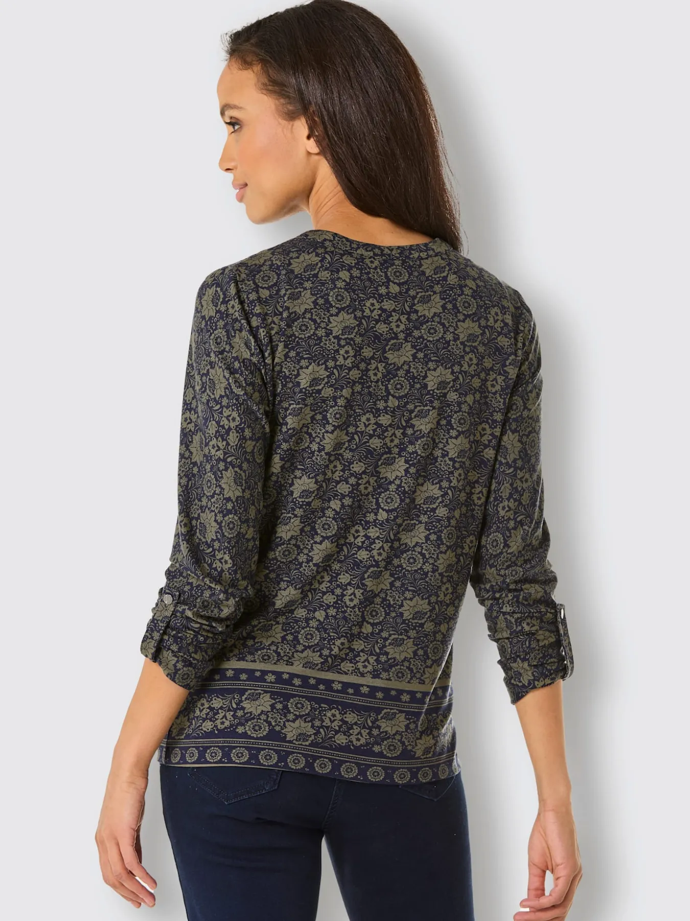T-shirt imprimé qualité lyocell
