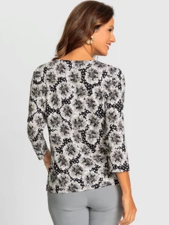 T-shirt imprimé qualité viscose douce