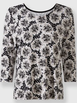 T-shirt imprimé qualité viscose douce