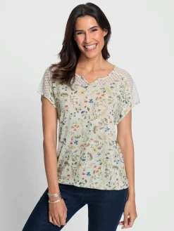 T-shirt imprimé qualité viscose douce