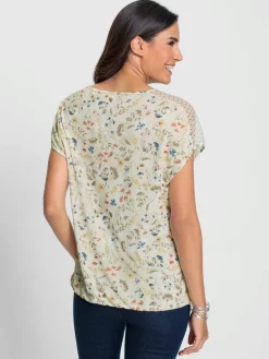 T-shirt imprimé qualité viscose douce