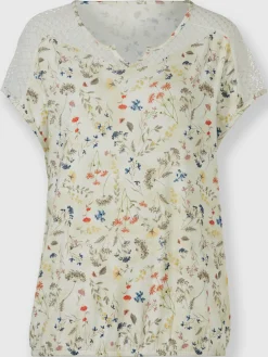 T-shirt imprimé qualité viscose douce