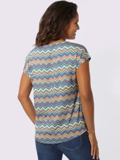 T-shirt imprimé qualité viscose douce