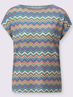 T-shirt imprimé qualité viscose douce