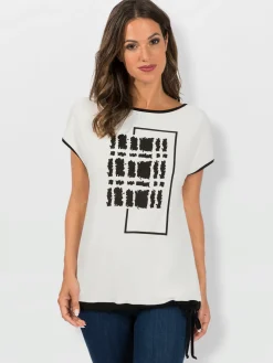 T-shirt imprimé superbe qualité douce et fluide
