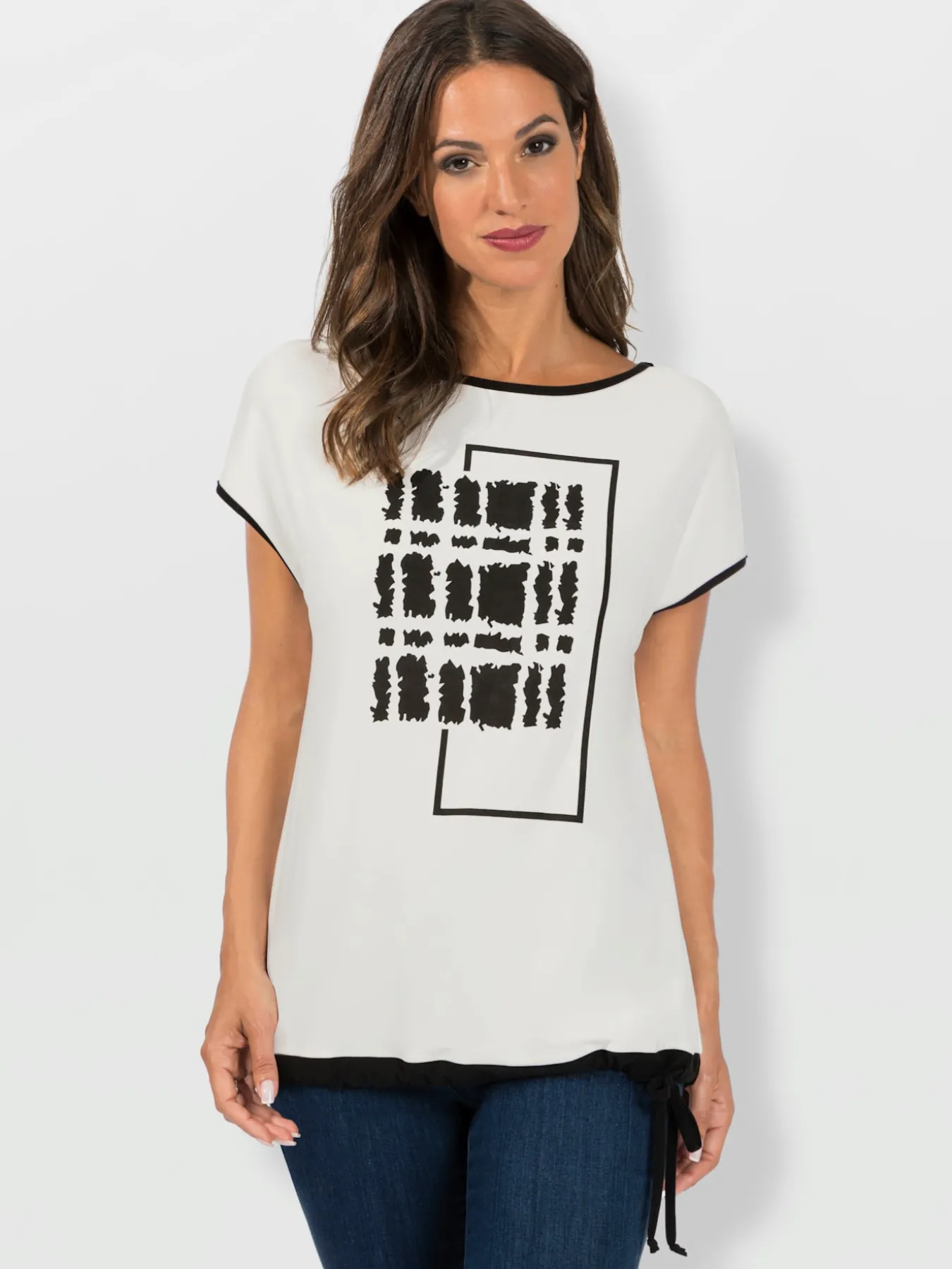 T-shirt imprimé superbe qualité douce et fluide