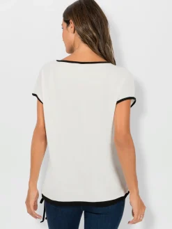 T-shirt imprimé superbe qualité douce et fluide