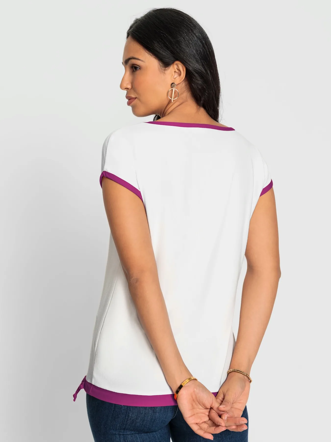 T-shirt imprimé superbe qualité douce et fluide