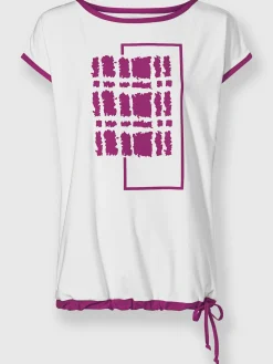 T-shirt imprimé superbe qualité douce et fluide