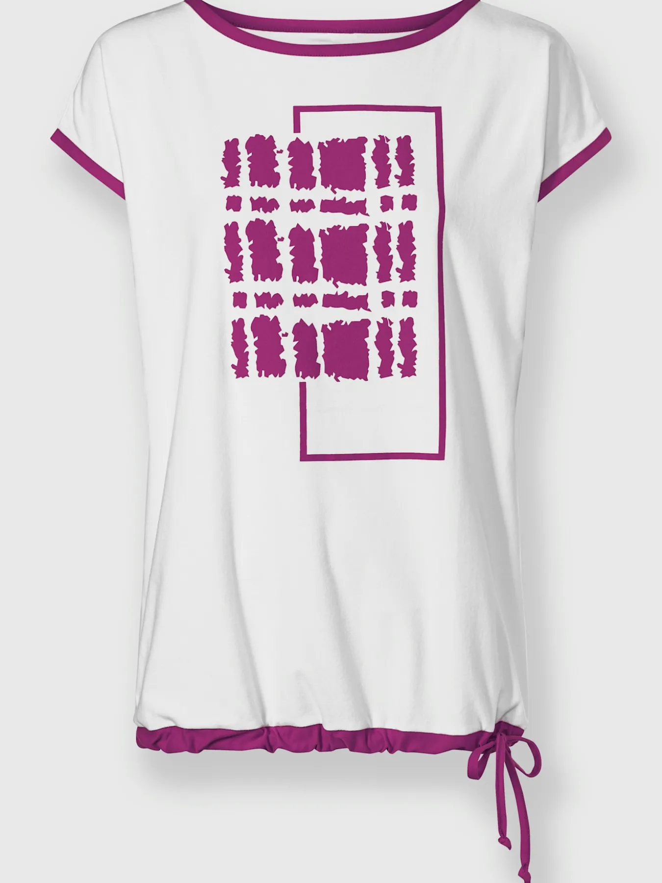 T-shirt imprimé superbe qualité douce et fluide