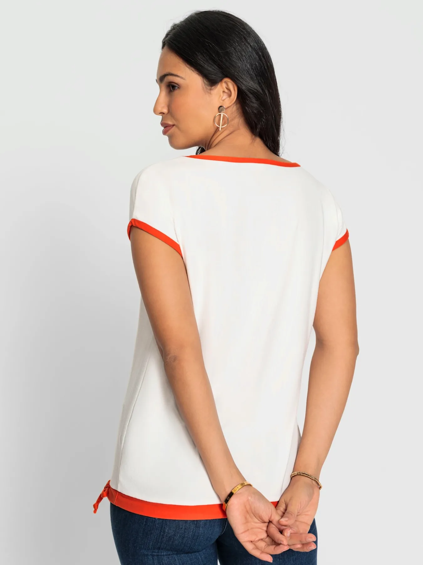T-shirt imprimé superbe qualité douce et fluide