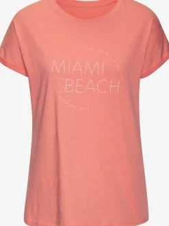 T-shirt imprimé tendance devant